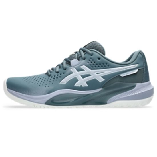 Giày ASICS GEL-CHALLENGER 15 Ironclad Grey Blue góc nghiêng