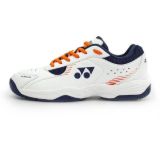 Giày Cầu Lông Yonex Hexis White Crown Blue góc nghiêng