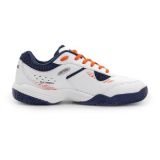 Giày Cầu Lông Yonex Hexis White Crown Blue mặt bên
