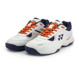 Đôi Giày Cầu Lông Yonex Hexis White Crown Blue
