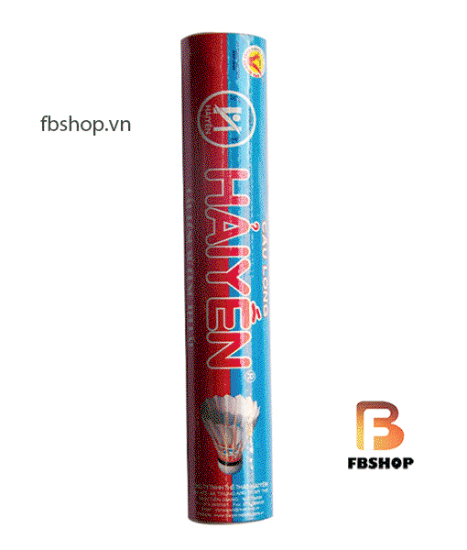 Ống cầu lông Hải Yến Đỏ Biển D12 12 quả - ảnh chính