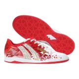 Giày Futsal PAN Performax 8 IC màu Trắng Đỏ
