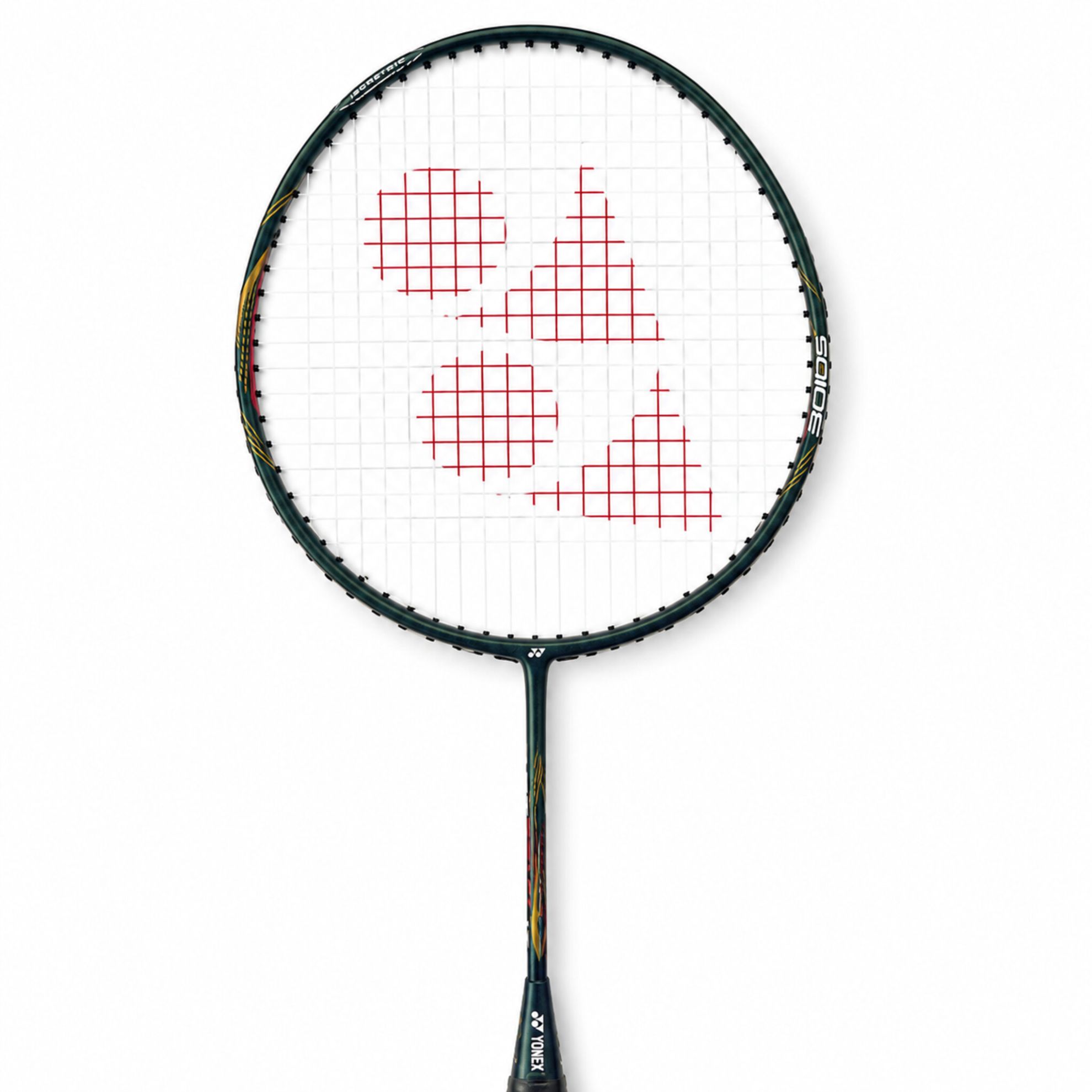 Chi tiết đầu vợt cầu lông trong buổi tập shadow footwork