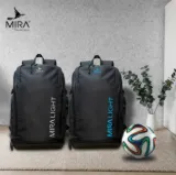 Balo Thể Thao MIRA Light màu Đen/Bạc