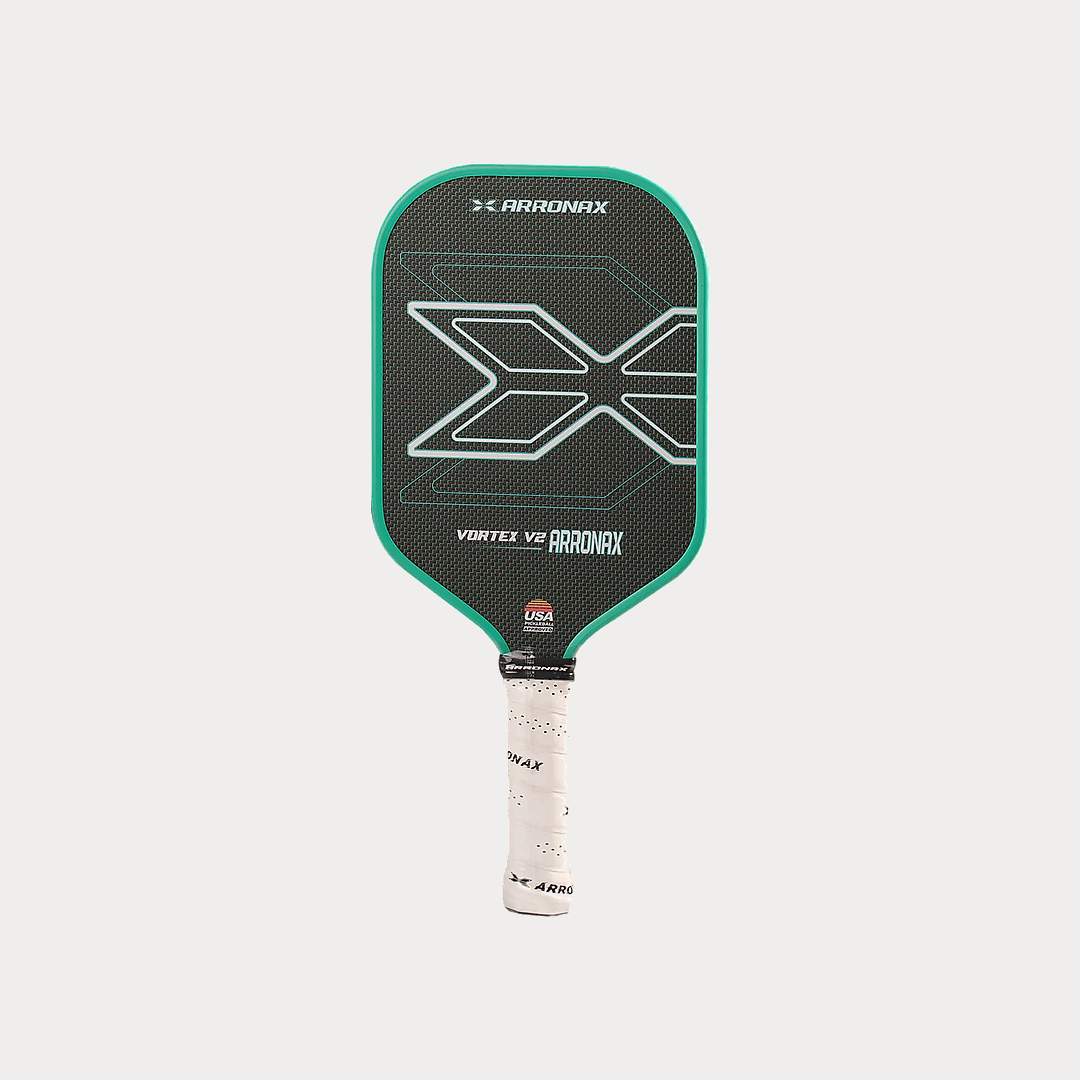 Vợt Pickleball Arronax Vortex V2 16mm màu Xanh Lá