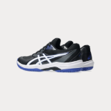 Giày ASICS GAME FF Black/White góc trái