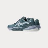 Giày ASICS GEL-CHALLENGER 15 Ironclad/Grey Blue góc trái