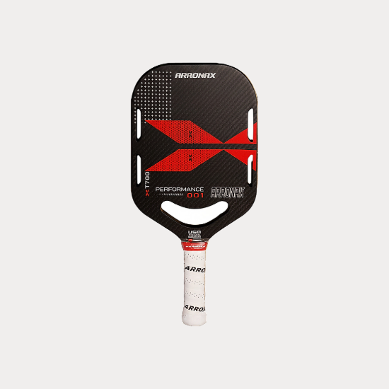 Vợt Pickleball Arronax Performance 001 Carbon T700 màu Đỏ