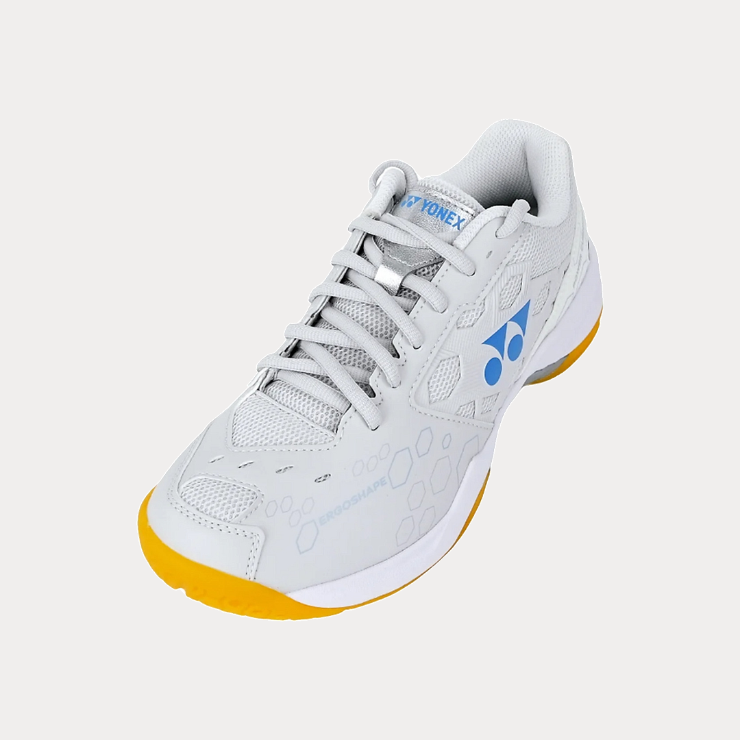Giày Cầu Lông Yonex Power Cushion 101 màu Ice Grey/White - góc chính