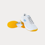 Giày Cầu Lông Yonex Power Cushion 101 màu Ice Grey/White - góc đôi