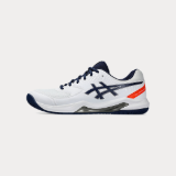 Giày Pickleball ASICS GEL-DEDICATE 8 Nam - White/Blue Expanse