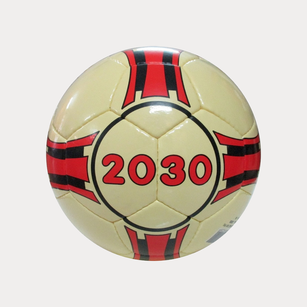 Bóng đá futsal Geru Star Sala PU 2030 - Vàng/Đỏ/Đen