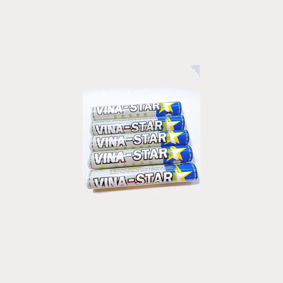 Ảnh của Cầu Lông Vina-Star Bạc VNS23C (Ống 12 Quả)