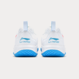 Giày cầu lông Li-Ning AYTU001-2 Trắng/Xanh - gót giày