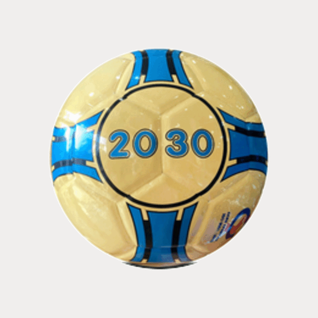 Bóng Futsal Geru Star 2030 Dán Nhiệt màu Vàng/Xanh lá/Đen
