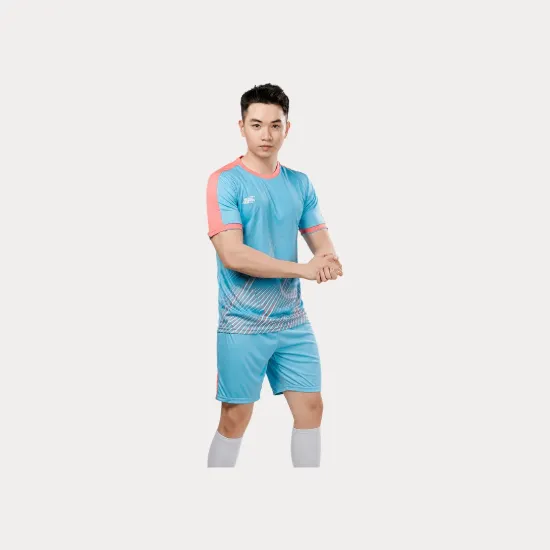 Bộ quần áo bóng đá RIKI RK2.0 màu Xanh Da