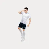 Bộ quần áo bóng đá RIKI RK2.0 màu Trắng Tím