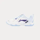 Giày cầu lông Li-Ning AYTU023-7 màu Trắng Xanh Tím