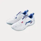 Giày cầu lông Li-Ning AYTU023-6 màu Trắng Xanh