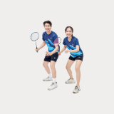 Áo Cầu Lông Yonex Nam Nữ - Xanh Đen