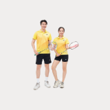 Áo Cầu Lông Yonex Nam Nữ - Vàng
