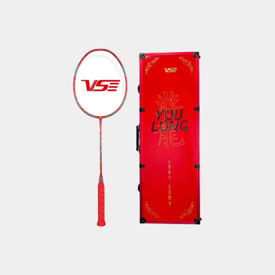 Set vợt cầu lông VS YouLong Đỏ 2024 Limited Full Box